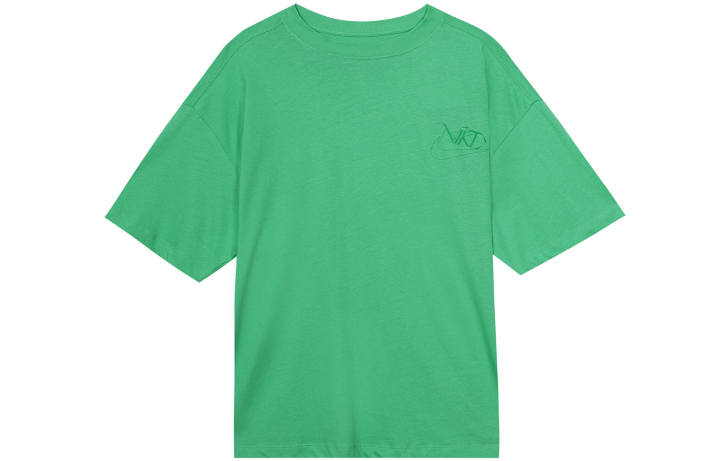 Nike Nike Drop Shoulder Sleeve T Shirt Women's Green
