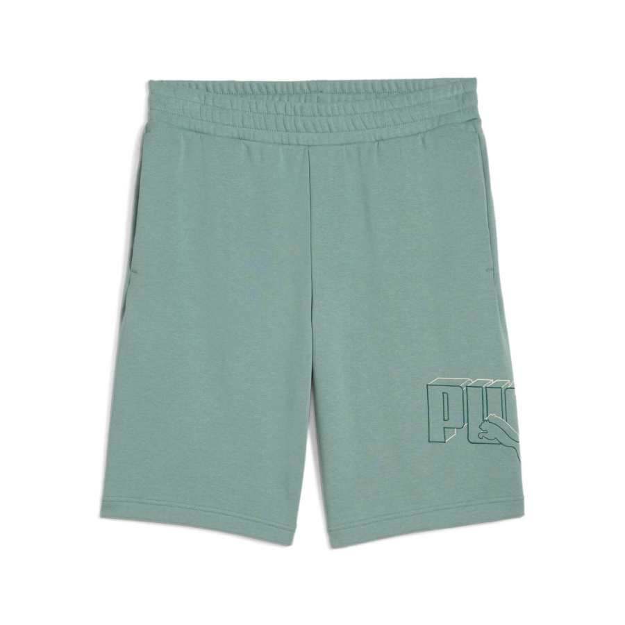 PUMA Casual Shorts Men's Green/30 Moderate