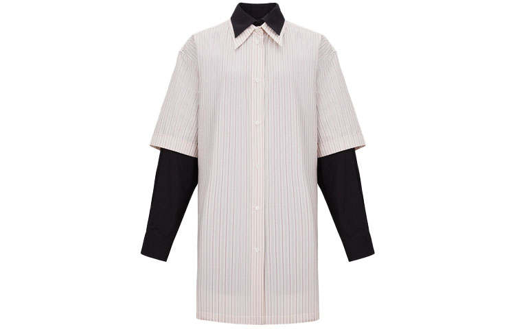 MM6 Maison Margiela Shirt Women's Light Purple
