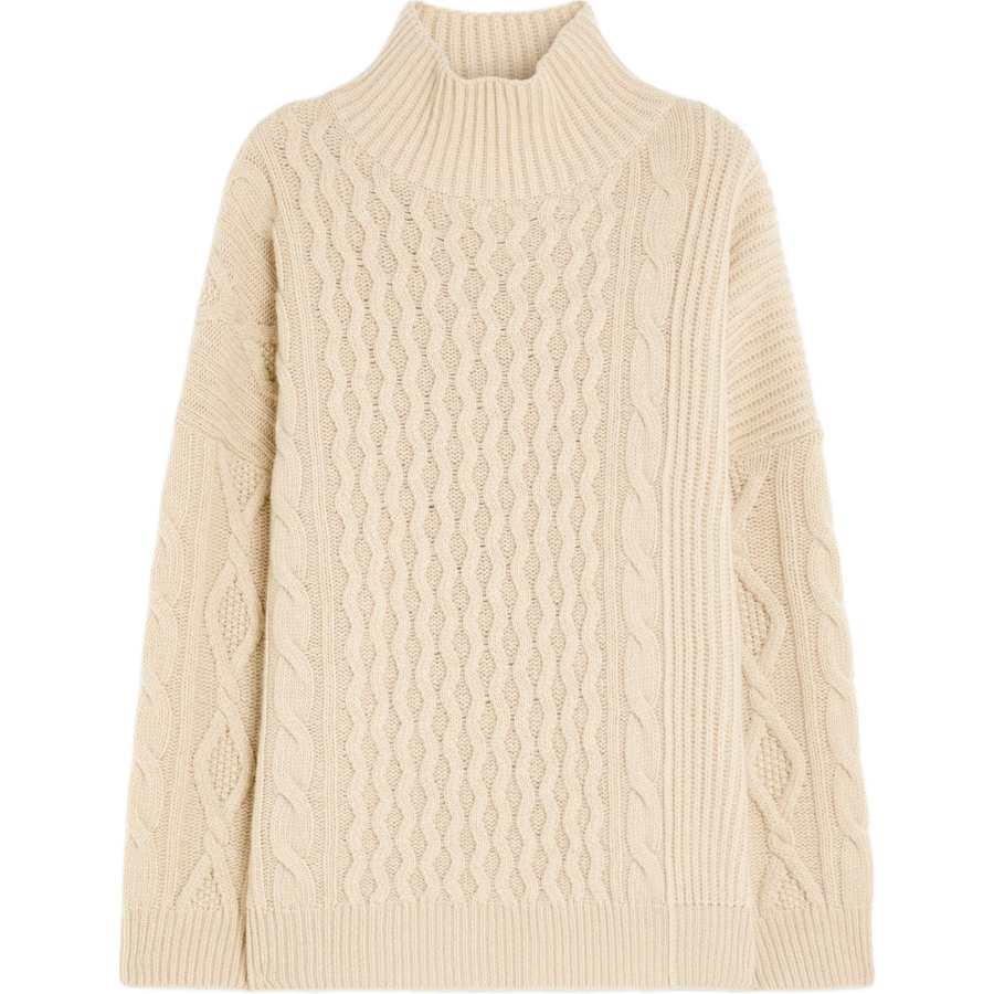 WEEKEND MaxMara Weekend Max Mara High Neck Long Sleeved Jumper
