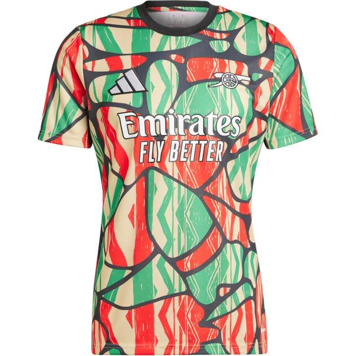Adidas Adidas Arsenal Soccer Jersey Men's Red Black