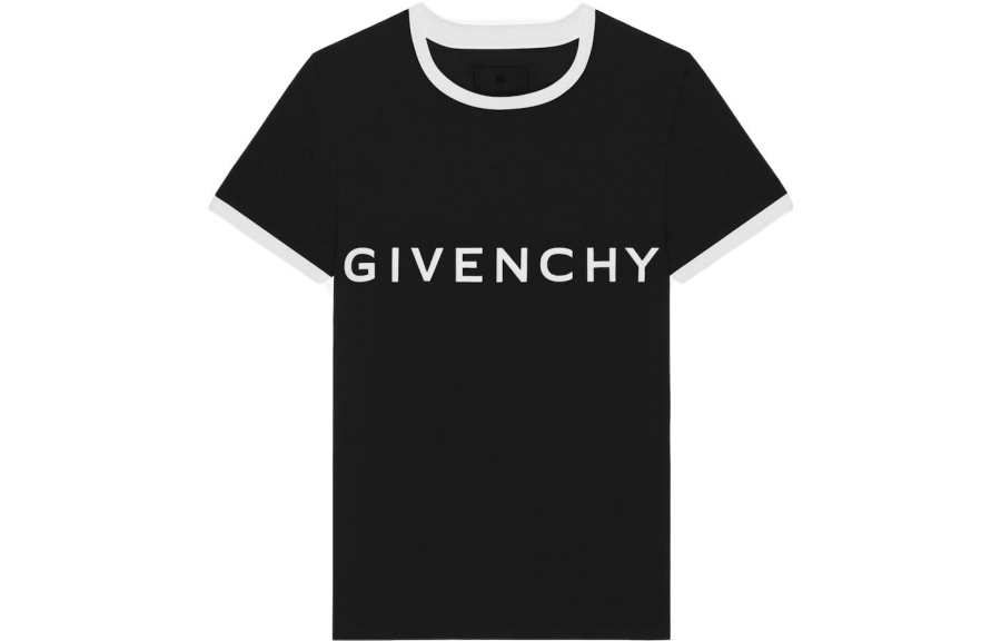 Givenchy Givenchy FW22 T Shirt Women's Black