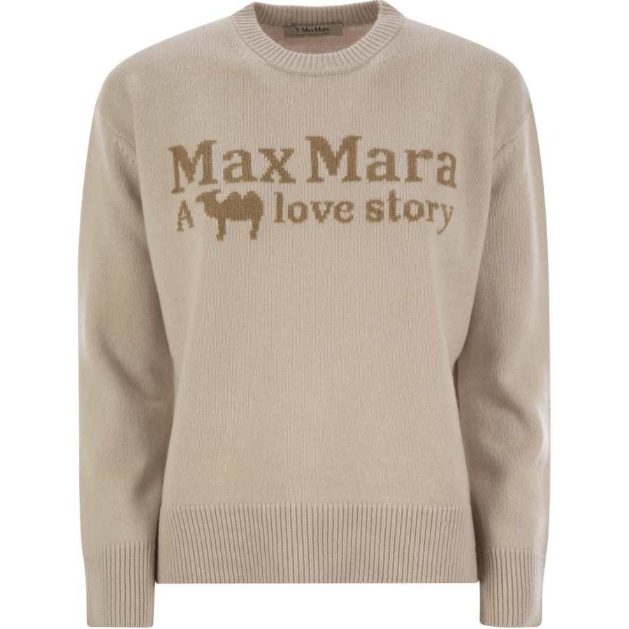 'S MAX MARA 'S MAX MARA Veronica Crewneck Long Sleeved Jumper