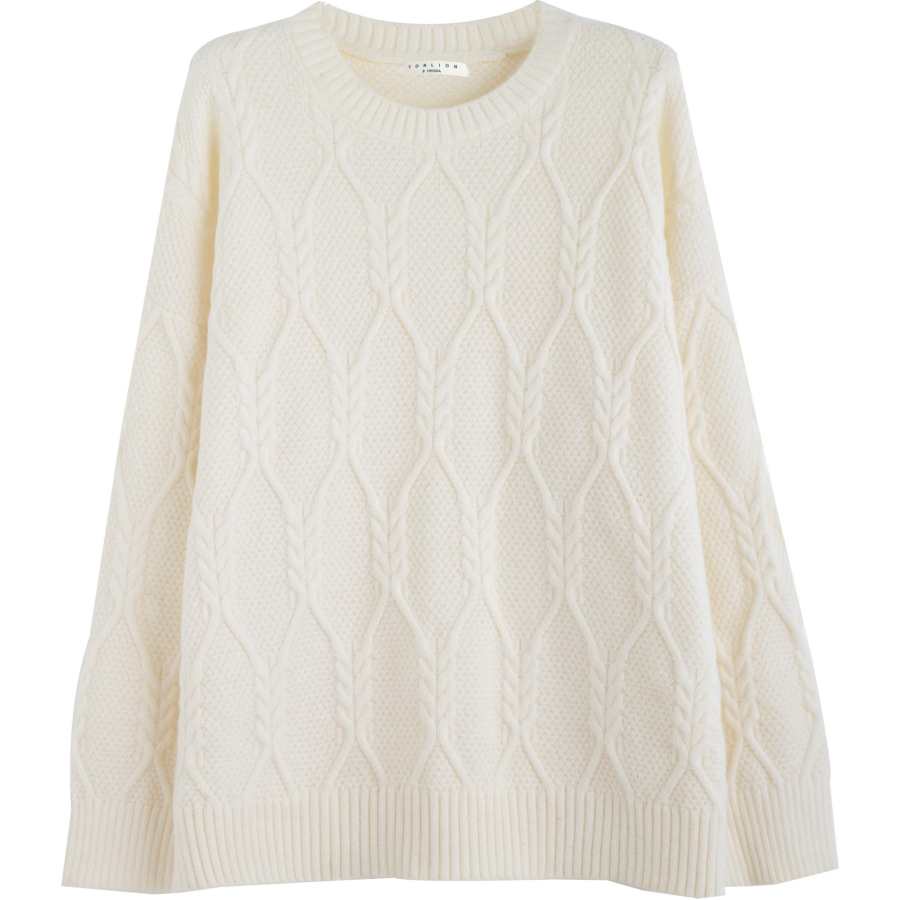 Tonlion Sweater Women's Beige Apricot