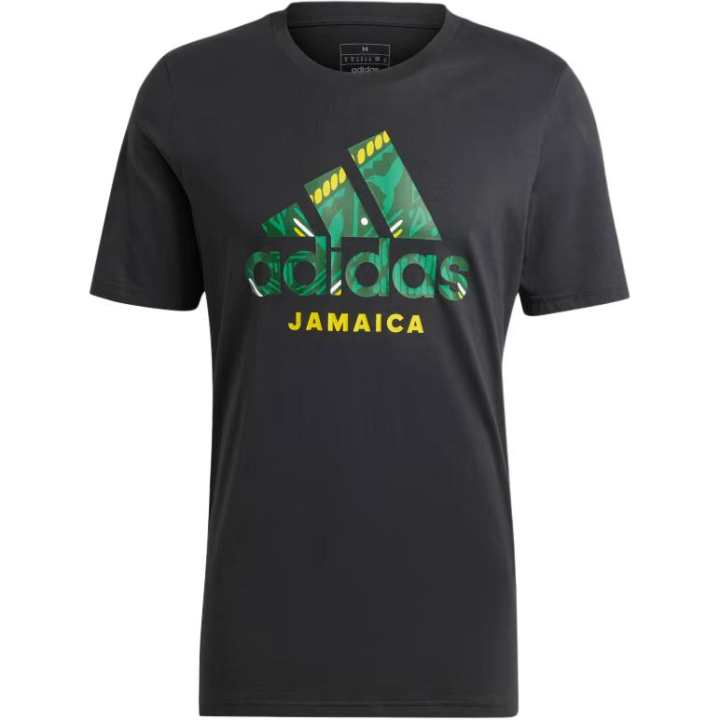 Adidas Adidas Jamaica Soccer Jersey Men's Black