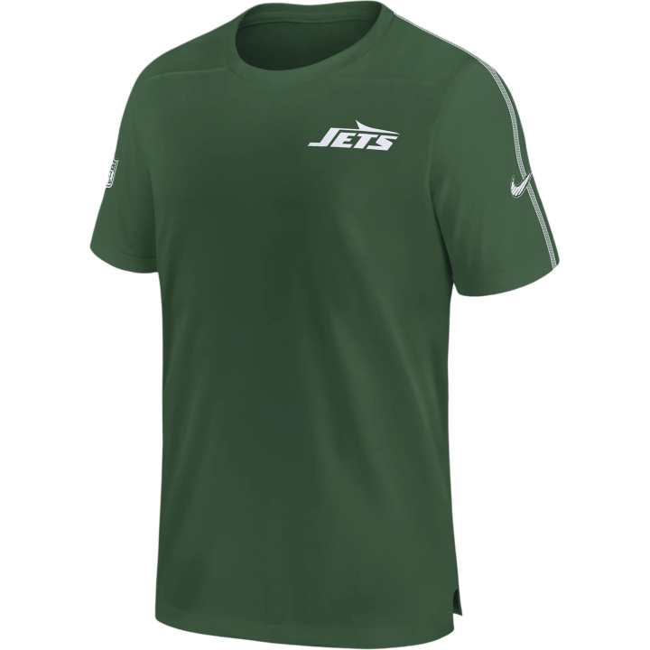 Nike Nike New York Jets Sideline Coach Men's Nike Dri FIT Nfl Top