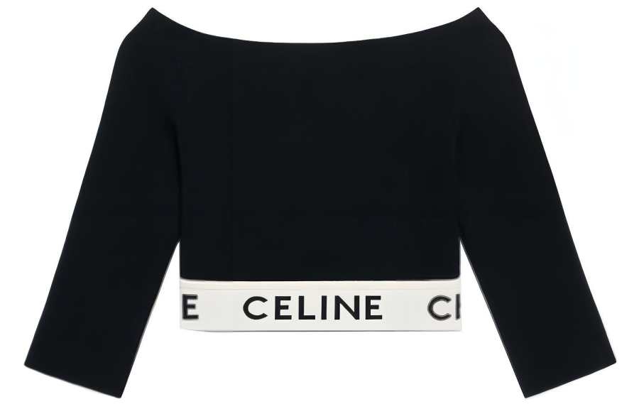 CELINE CELINE Camisoles Women's Black Moderate