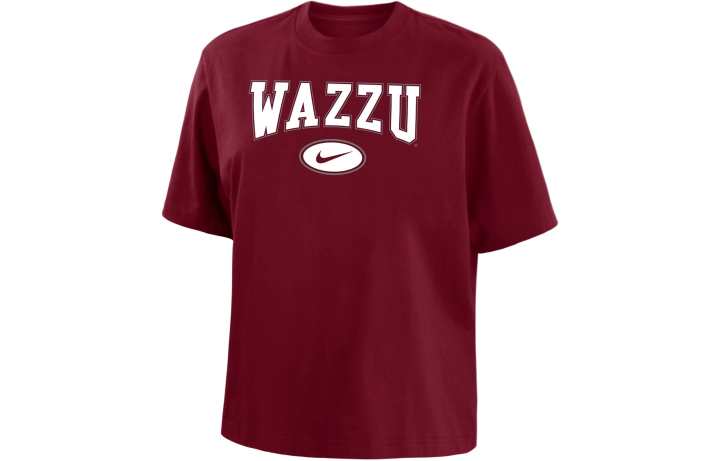 Nike Nike Washington State Women's Nike College Boxy T Shirt