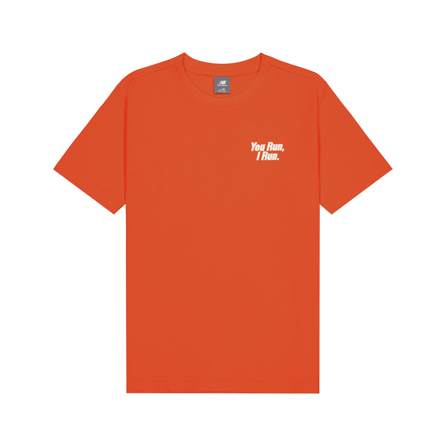 New Balance New Balance T Shirt Men's Orange