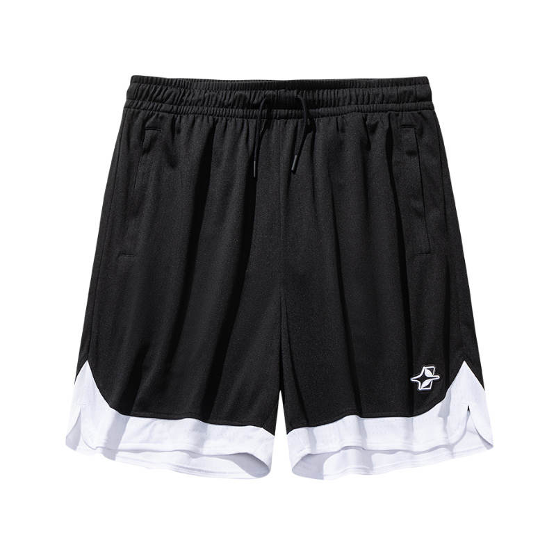 Anta Basketball Collection Casual Shorts Men's Basic Black