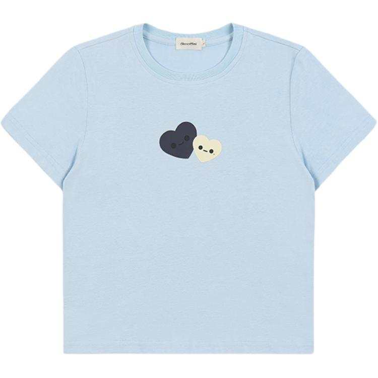 GOOD BAI Set in Sleeve T Shirt Women's