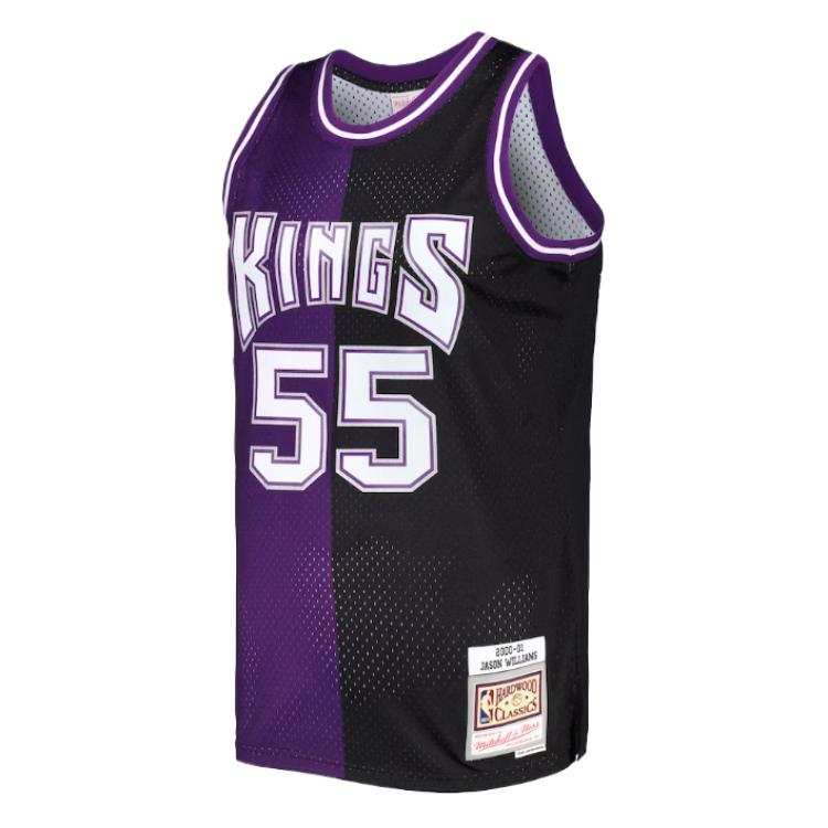 NBA x Mitchell & Ness Nike Jason Williams Basketball Jersey Men's Purple/Black