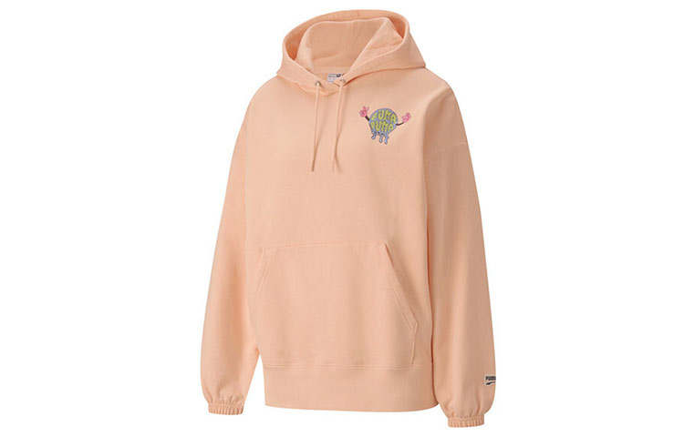 PUMA Downtown Sweatshirt Women's Coral
