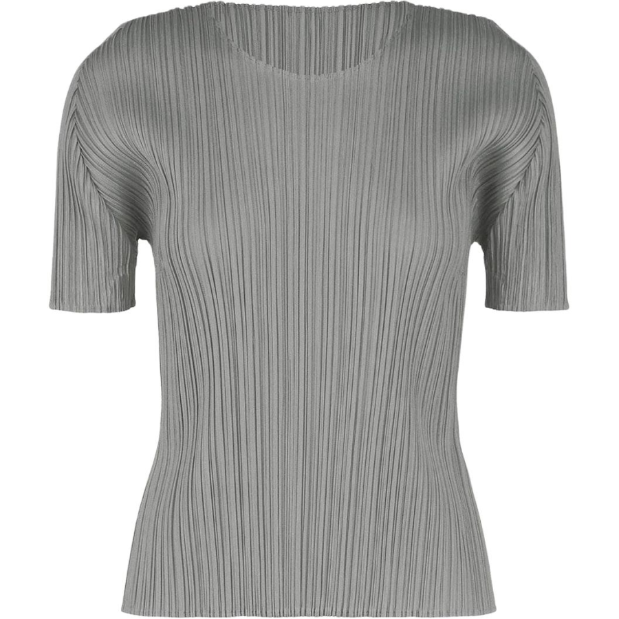 ISSEY MIYAKE T Shirt Women's Dark Gray