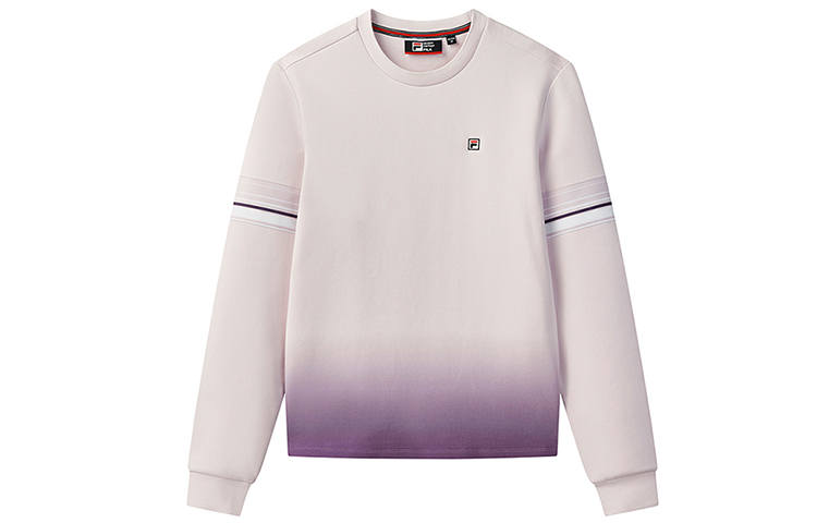 FILA Sweatshirts Women's Pink Crew Neck Moderate Regular