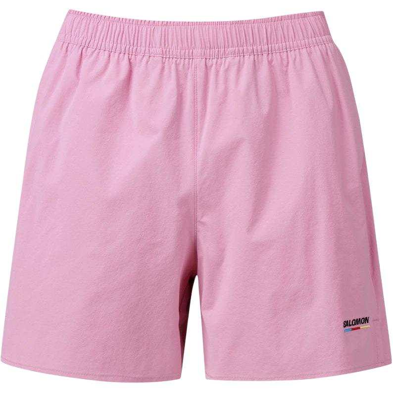 SALOMON Casual Shorts Unisex Pink