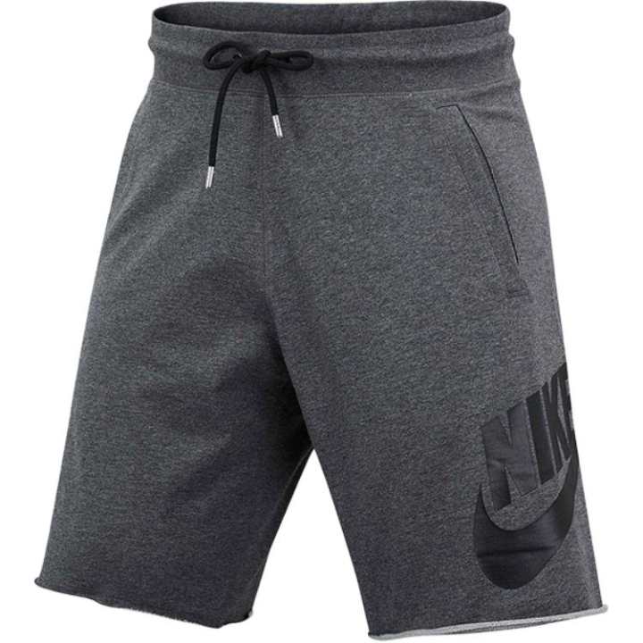 Nike Nike Casual Shorts Men's Gray Moderate