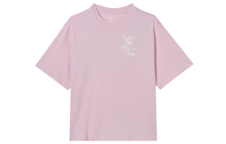 Nike Nike Sportswear Women's Boxy T-Shirt 'Pink Foam'