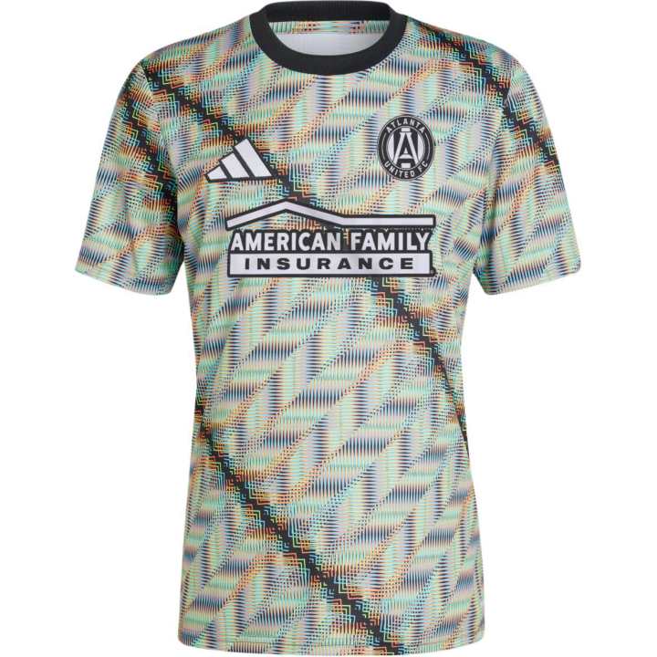 Adidas Adidas Atlanta United Soccer Jersey Men's Multicolor