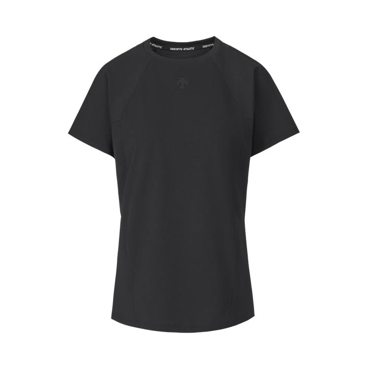 DESCENTE WOMENS TRAINING T Shirts Women's Crew Neck Moderate Straight Fit