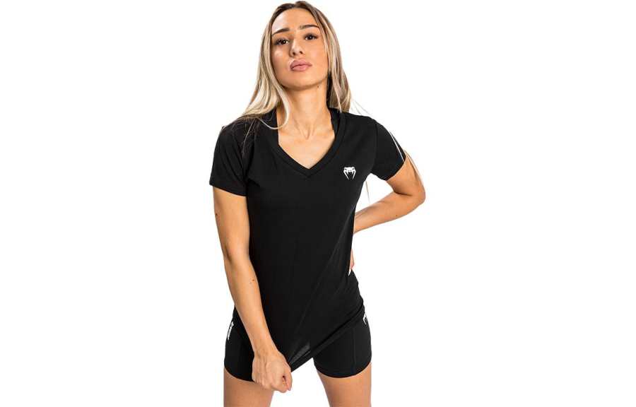 VENUM T Shirts Women's V Neck Moderate Other
