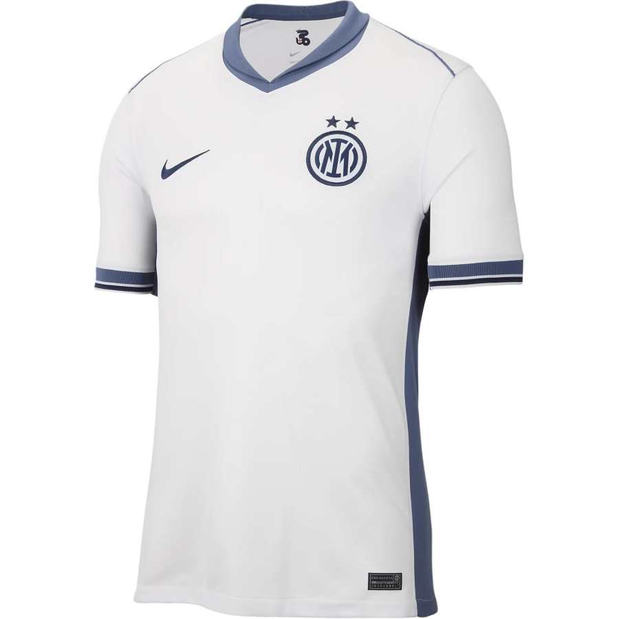 Nike Nike International Beige Blue FW24 Soccer Jersey Men's Summit White