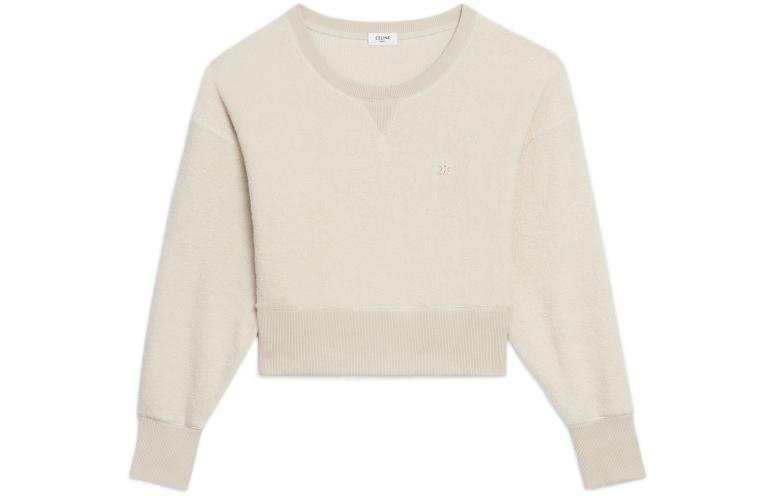 CELINE FW22 Sweatshirt Women's Vanilla