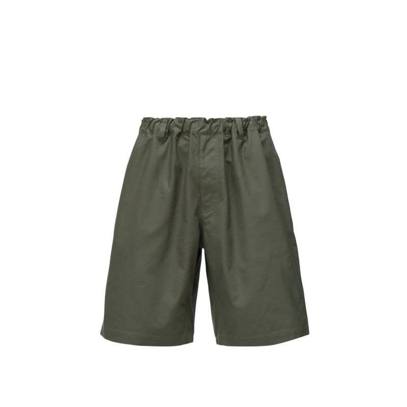 Onitsuka Tiger SS25 Casual Shorts Men's Dark Green