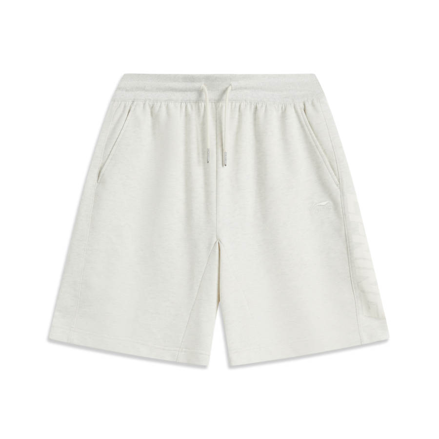 Li-Ning Li Ning Sports Life Collection Casual Shorts Men's Light Heather Gray