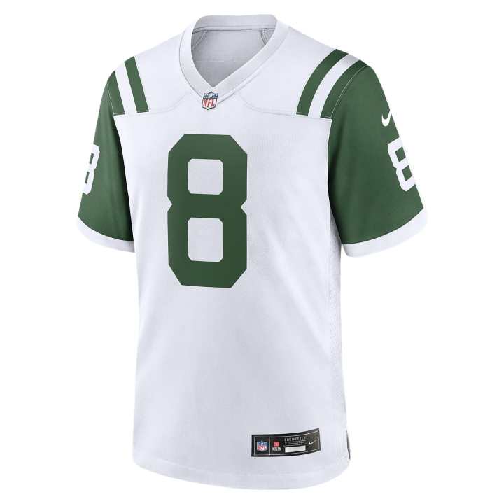 Nike Nike Aaron Rodgers New York Jets Men's Nike Nfl Game Football Jersey