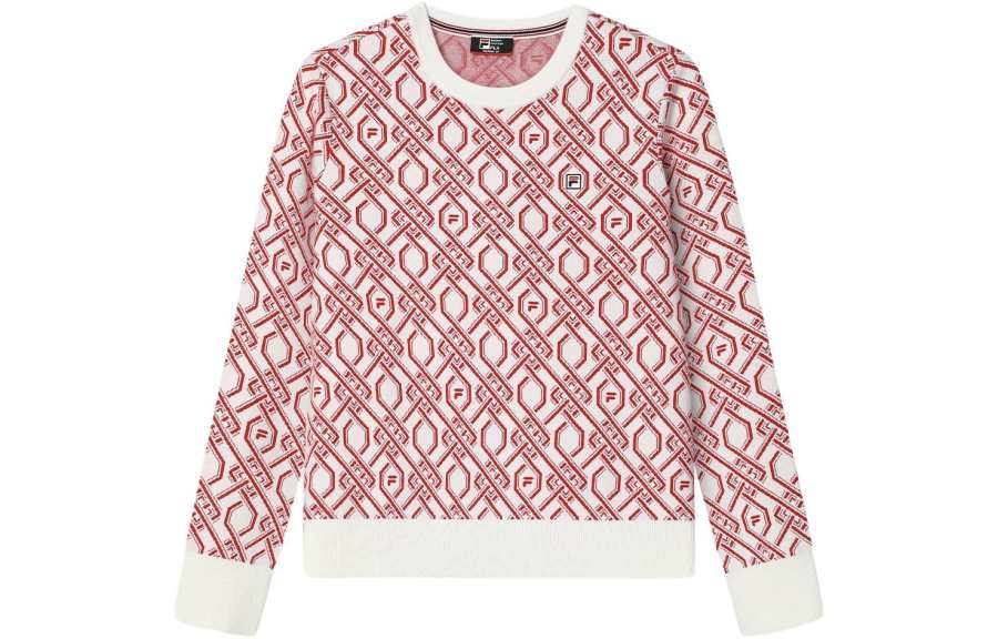 FILA MODERN HERITAGE Sweater Women's Legend Red