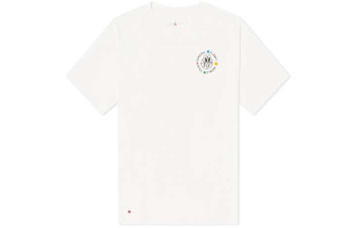 Jordan Jordan T Shirts Women's White Crew Neck Moderate Other