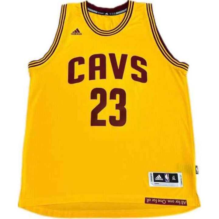 Adidas Adidas Basketball Jersey Unisex Yellow