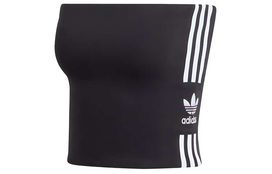Adidas Originals Strapless Tops Women's Moderate Straight Fit