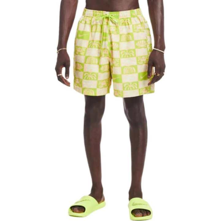 Nike Nike Casual Shorts Men's Yellow