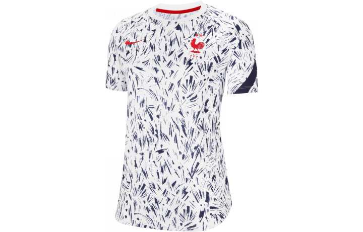 Nike Nike T Shirts Women's White Crew Neck Moderate Other