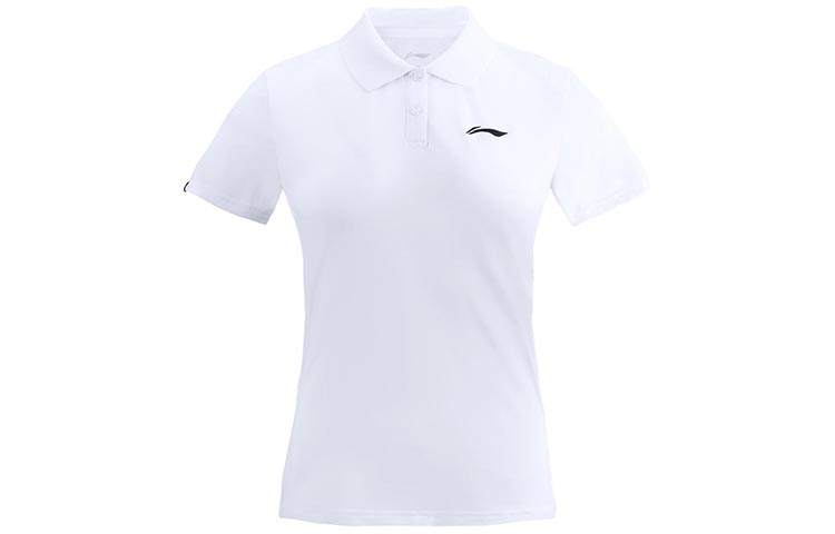 Li-Ning Li Ning Polo Shirt Women's Standard White