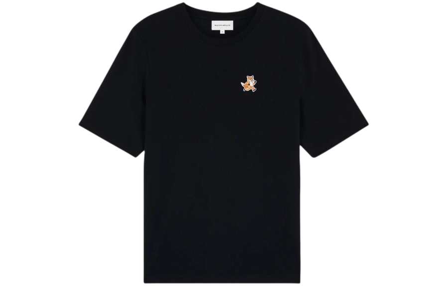 Maison Kitsune Maison Kitsuné Speedy Fox Patch Crewneck T Shirt