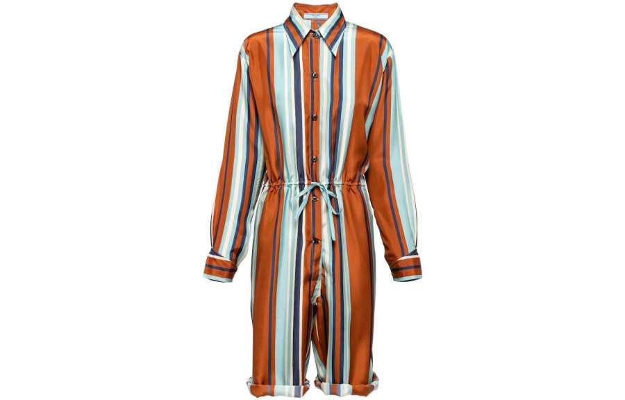 PRADA PRADA Jumpsuit Women's Multicolor