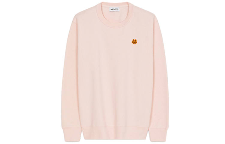 KENZO Classic Tiger Head Sweatshirt Women's Pink