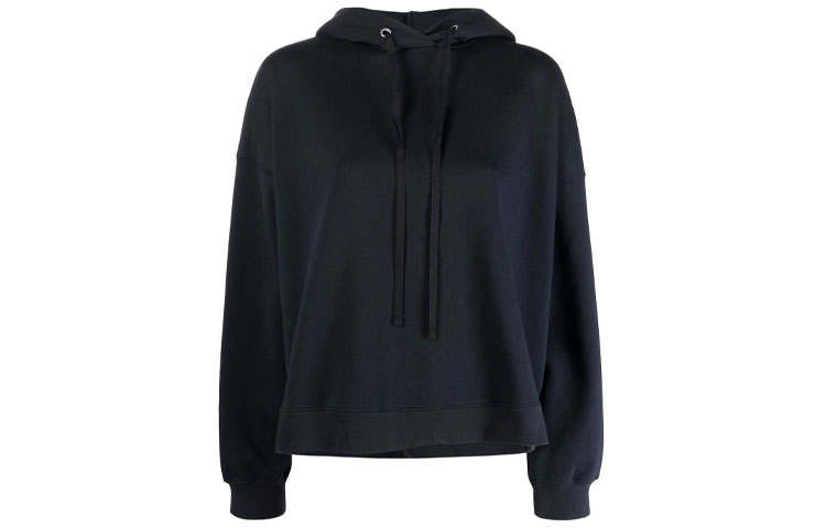 Maison Margiela Sweatshirts Women's Blue Hooded Moderate Regular