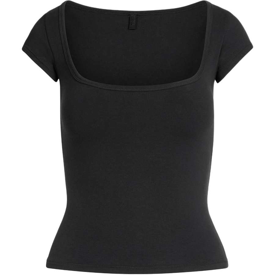 Skims T Shirt Women's SOOT/Smoking