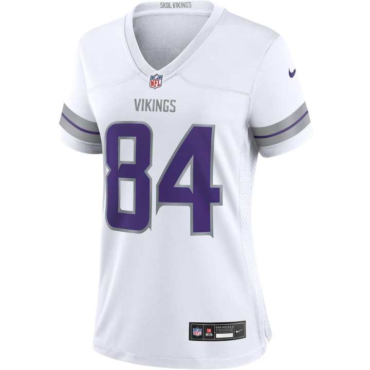 Nike Nike Randy Moss Minnesota Vikings Women's Nike Nfl Game Football Jersey