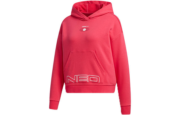 Adidas Neo Sweatshirts Women's Energy Powder Hooded Moderate Regular