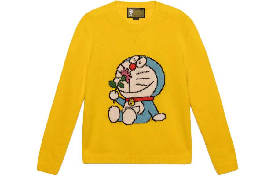 GUCCI Sweatshirt Women's Yellow