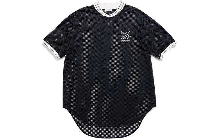 GOOD BAI T Shirts Women's Black Crew Neck Moderate Straight Fit