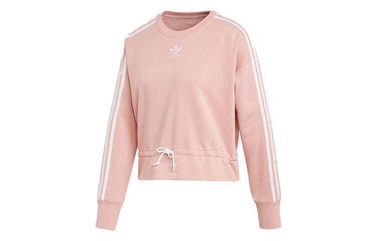 Adidas Originals Clover Series Sweatshirt Women's Vibrant Pink