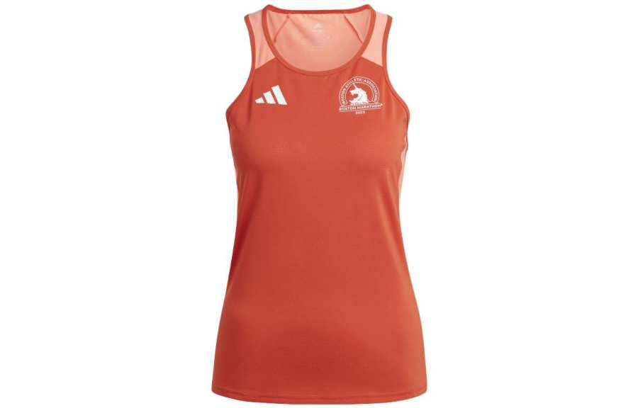 Adidas Adidas SS23 T Shirt Women's Orange Red