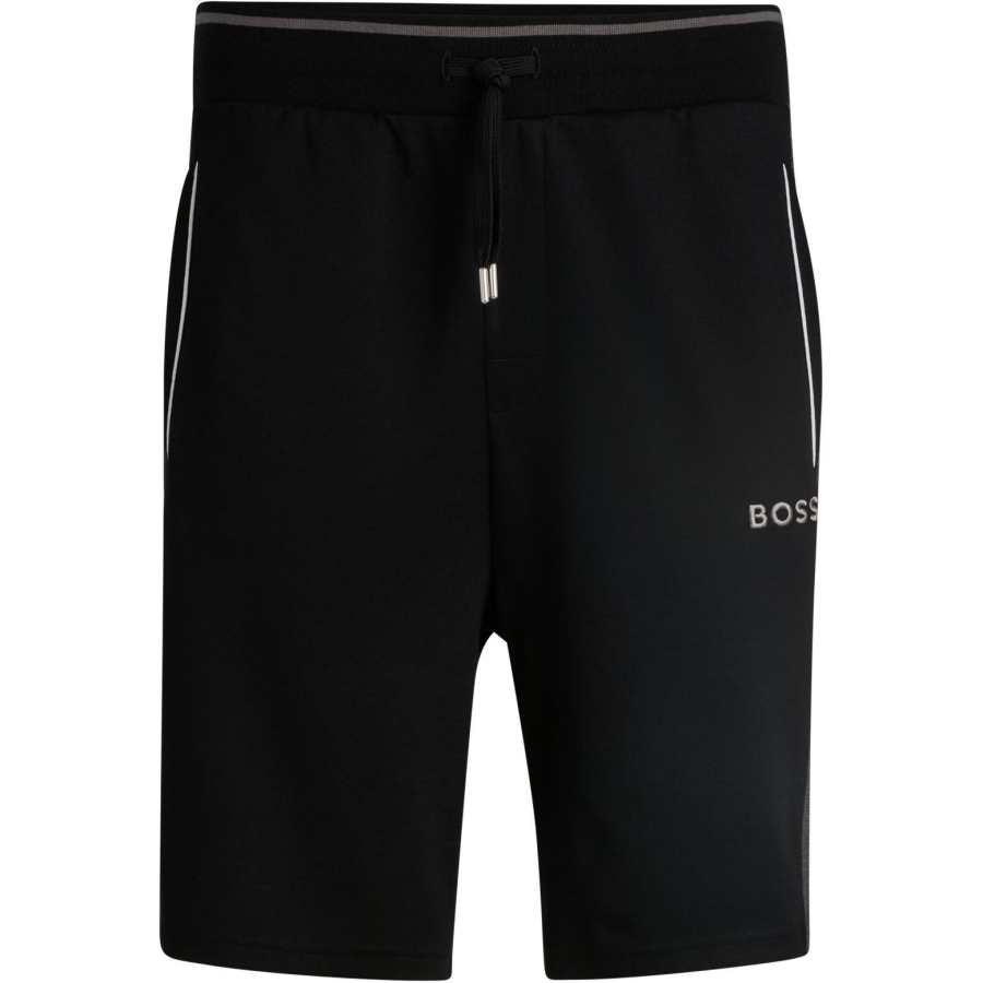 HUGO BOSS FW24 Casual Shorts Men's Black