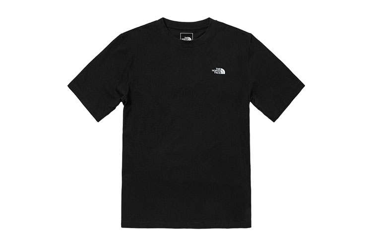 THE NORTH FACE Set in Sleeve T Shirt Women's Black
